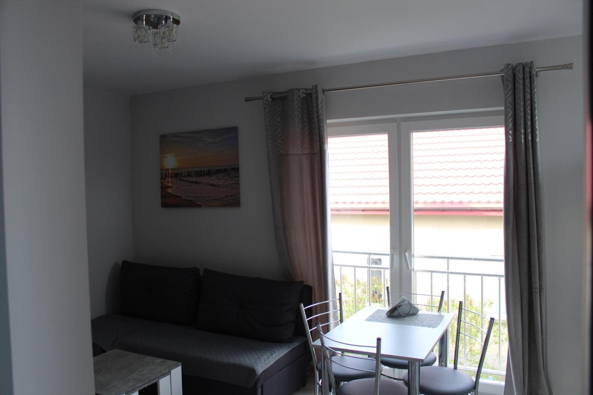 Apartamenty Villa Makowa Jarosławiec Exteriér fotografie